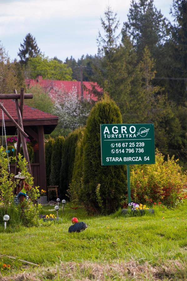 U Jadzi Pogorze Przemyskie Bircza エクステリア 写真